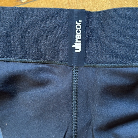 Ultracor Black Lightning Leggings with Iridescent Lightning Bolts - Picture 5 of 8